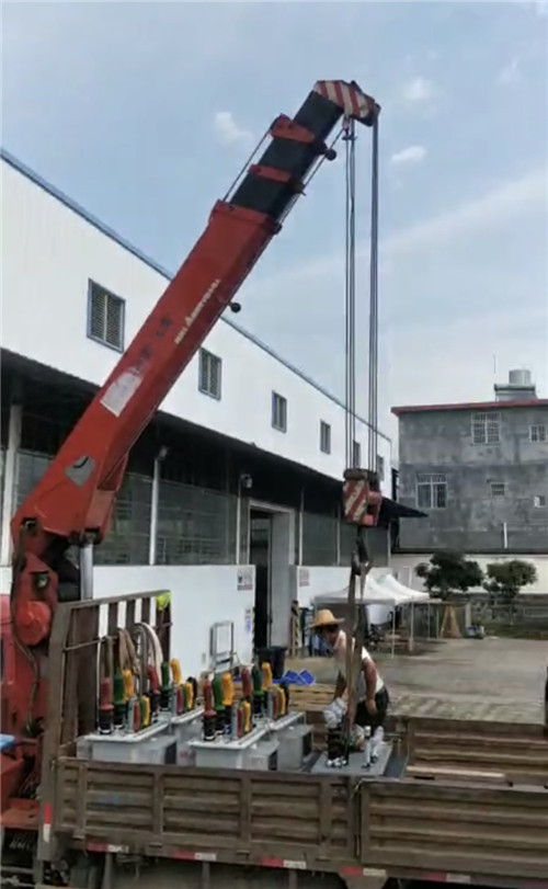 黄陵县起重机吊钩的作业速度
