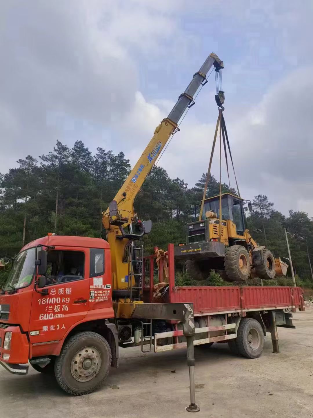 黄陵县找吊车出租公司的时候需要注意什么