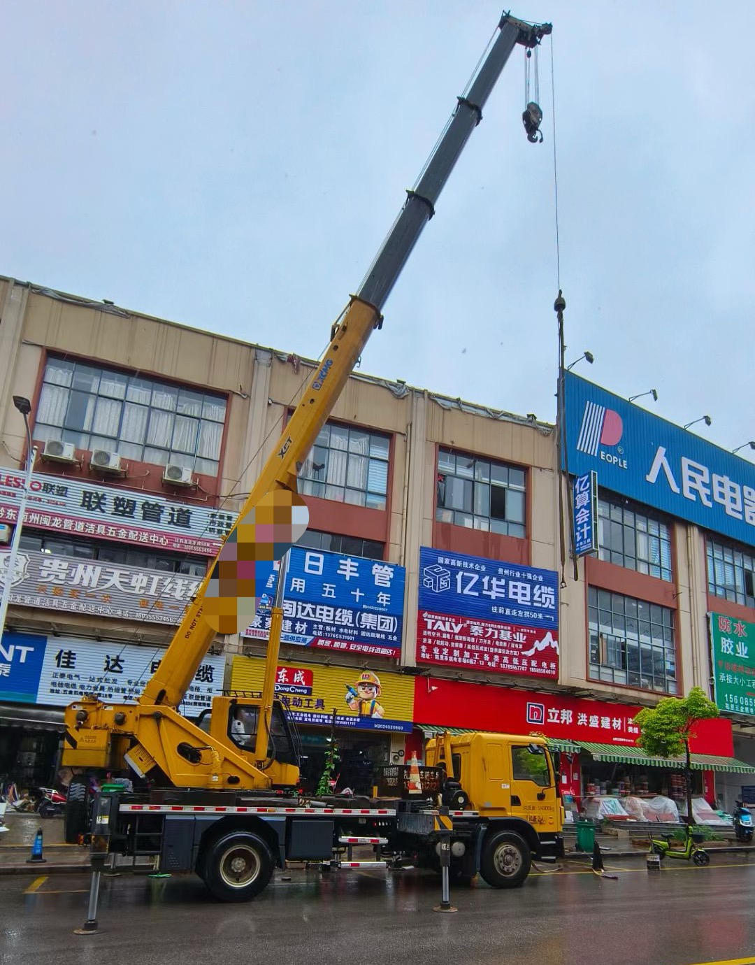 黄陵县吊车吊机租赁桥梁吊装