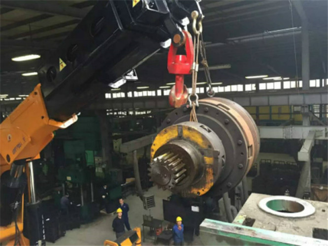 黄陵县大件吊装注意事项